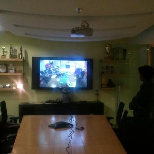 Video Conference (on Rent by customer)